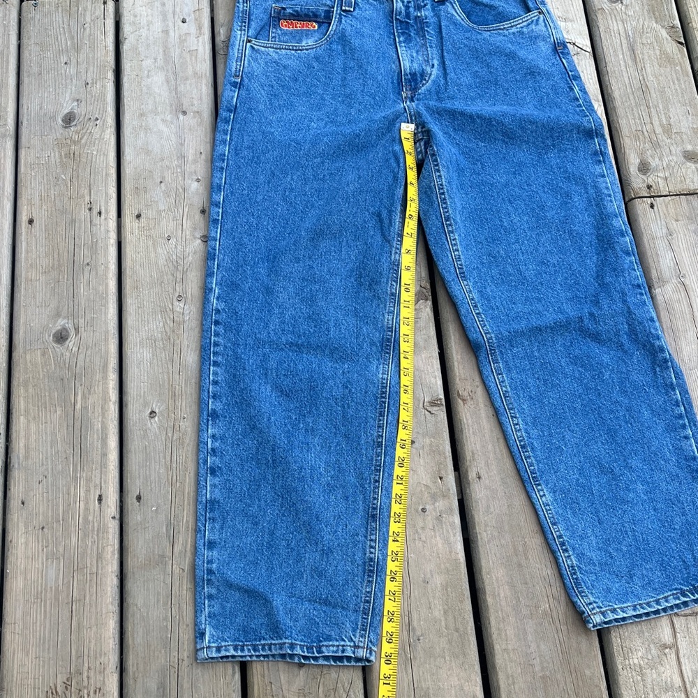 Empyre Relax Fit Baggy Jeans Size 32 Y2K Vibes - Picture 9 of 13